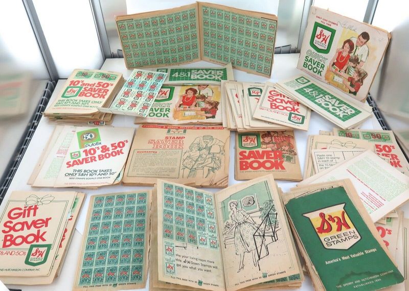 Green Stamps for Loyalty