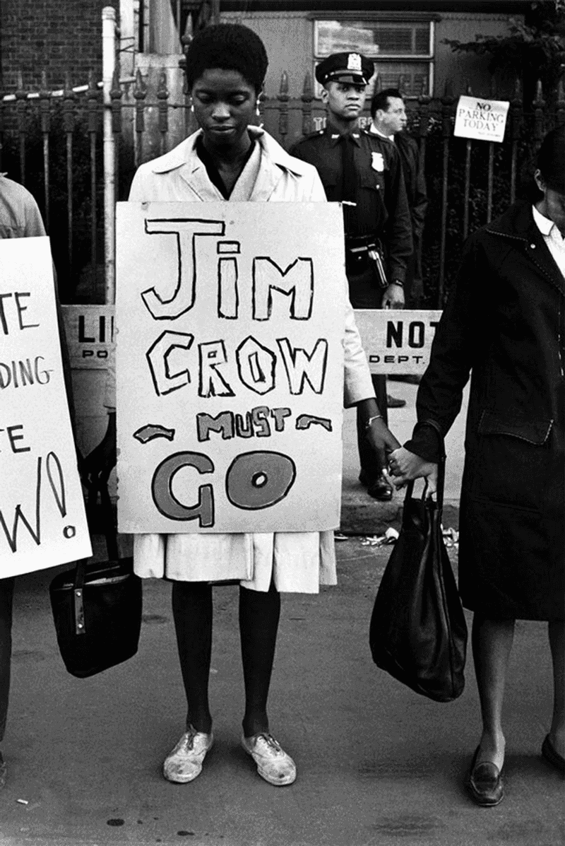Racial and Gender Discrimination Was Legal