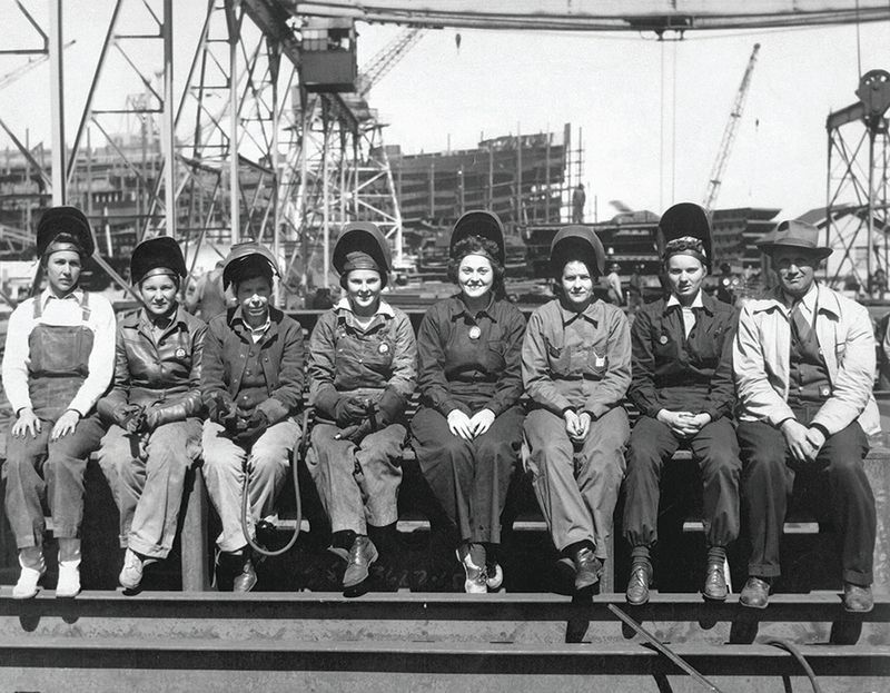 Women Were Expected to Give Up Their Jobs After Marriage