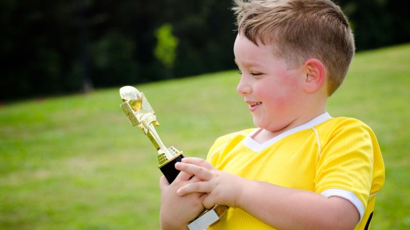 “Participation trophies ruined a generation.”