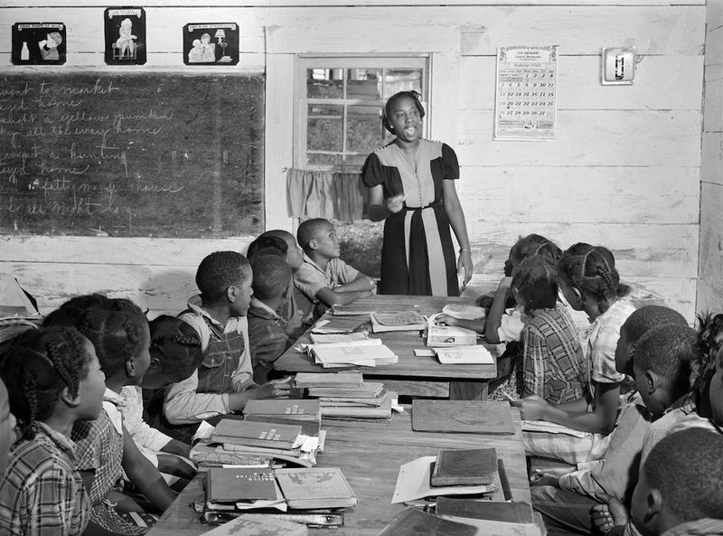 One-Room Schoolhouse Mentality – Older Kids Helped Younger Ones