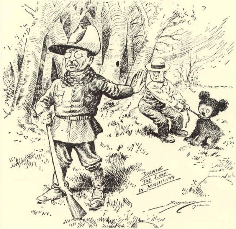 The Teddy Bear Is Named After Him