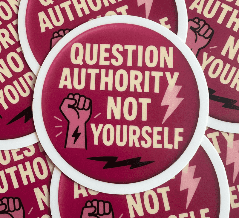“In my day, we respected authority.”
