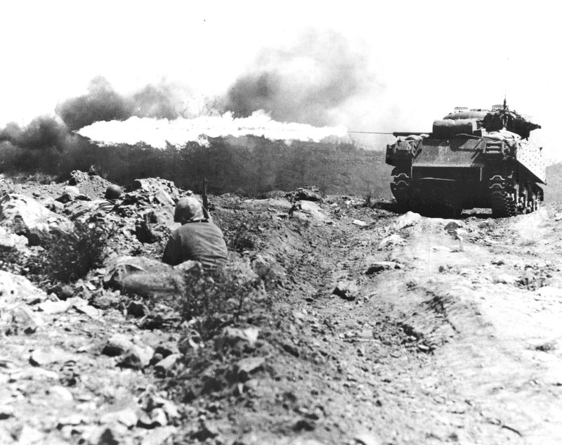 Flamethrower Tanks: Rolling Firebombs