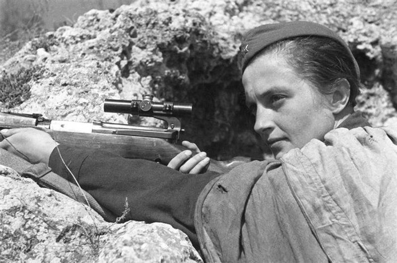 Lyudmila Pavlichenko: The Deadliest Sniper in Heels