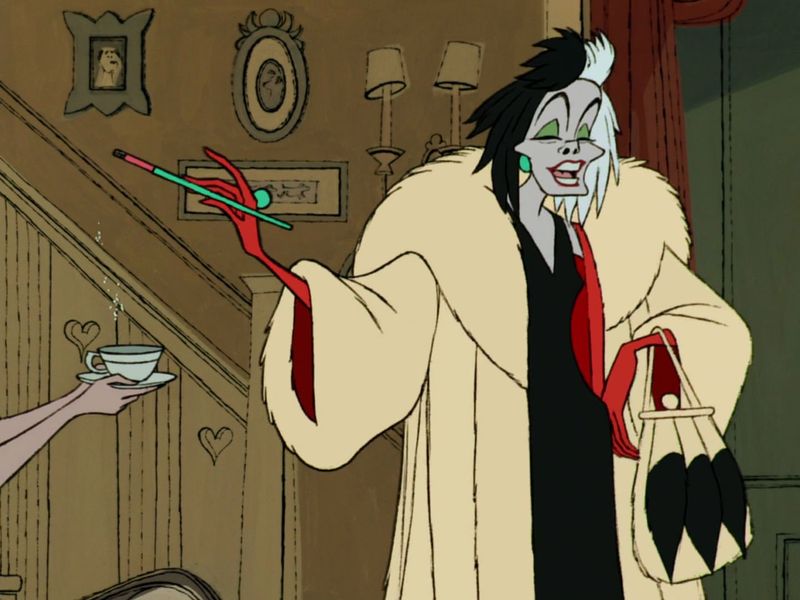 Cruella de Vil (101 Dalmatians, 1961)