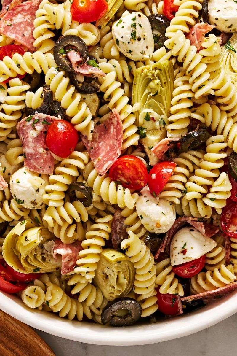 Pasta Salad EVERYTHING