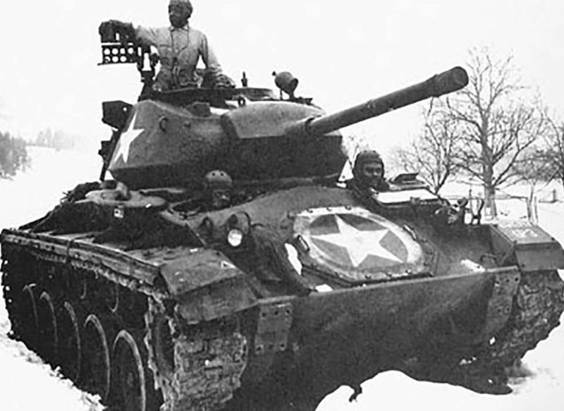 Then: Patton's Tanks Broke the Siege