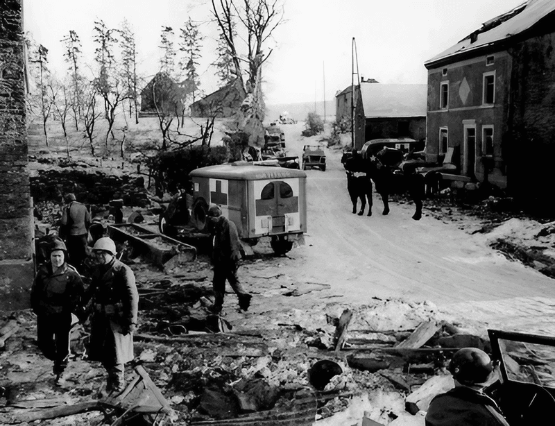 Then: Foy Was a Fierce German Stronghold