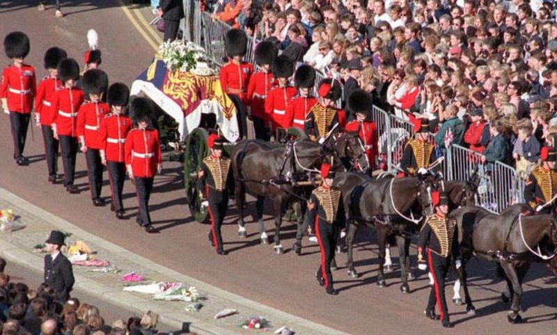 Princess Diana’s Funeral (1997)