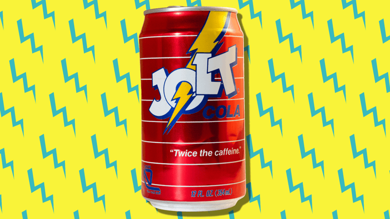 Jolt Cola (1985-2009, Multiple Revivals)
