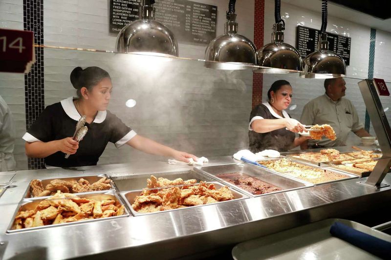 Cleburne Cafeteria – Houston, TX