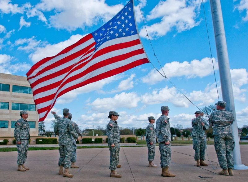 Flag Ceremonies: Daily Rhythms of Honor