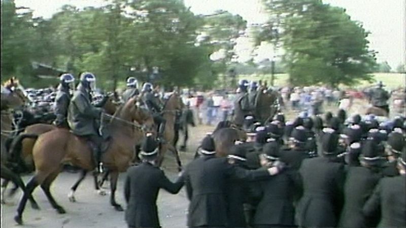 June 18, 1984 — The Battle of Orgreave