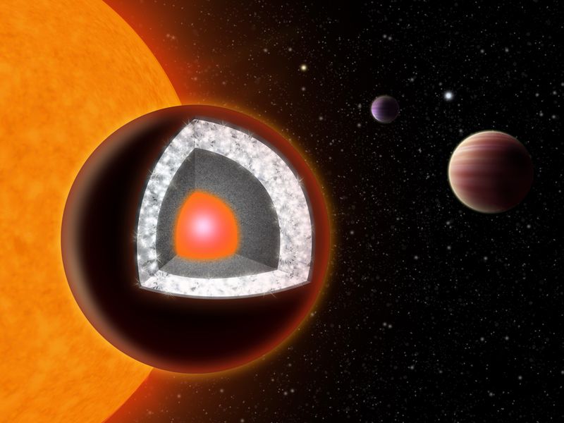 There’s a Planet Made of Diamond