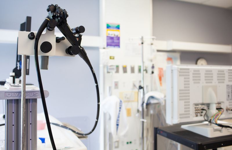 Launching Into a Story About a Colonoscopy