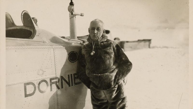 Roald Amundsen, Norwegian polar explorer, died in 1928