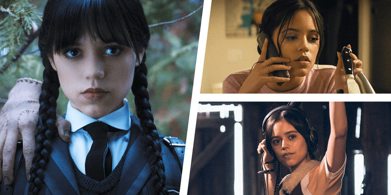 Jenna Ortega – Child actress (Jane the Virgin) to horror queen (Wednesday, Scream)