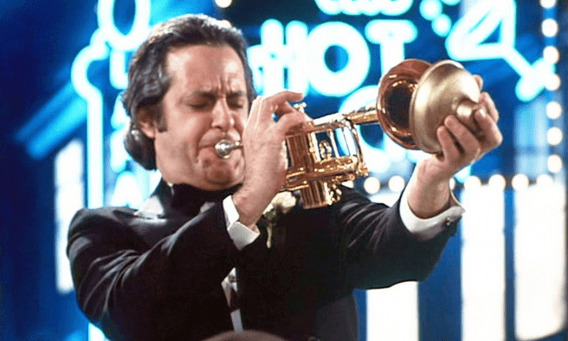 Alan Rubin, American Trumpet Player, 2011
