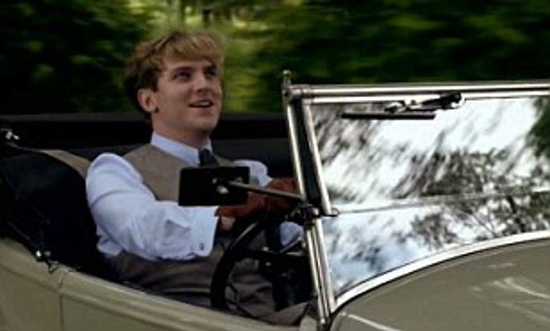 Matthew Crawley's Christmas Day Crash Outraged Downton Fans