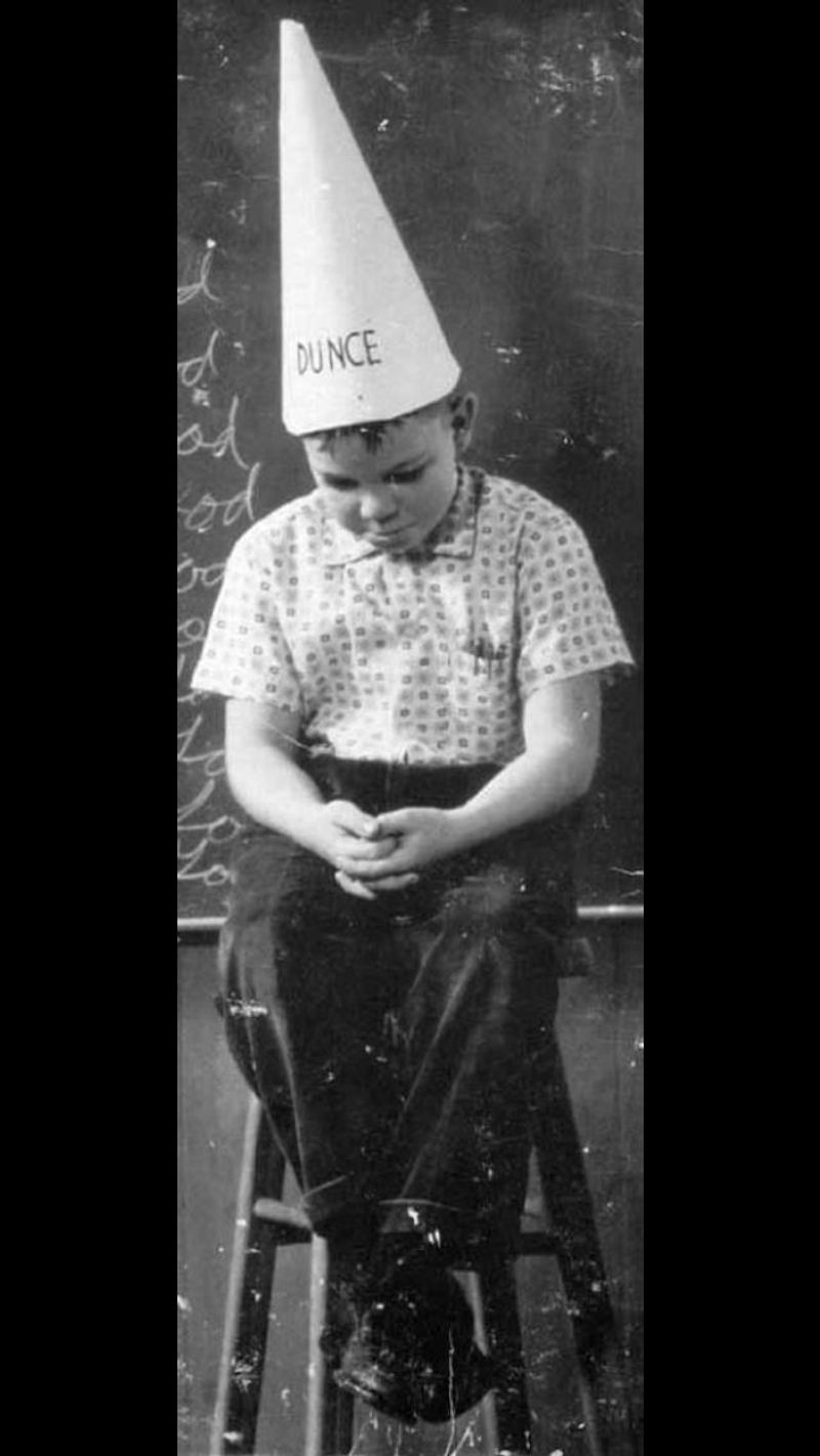 The Dunce Cap – Public Shaming Worked (Harsh but Effective)