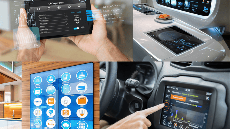 Touchscreens: The Disappearing Interface