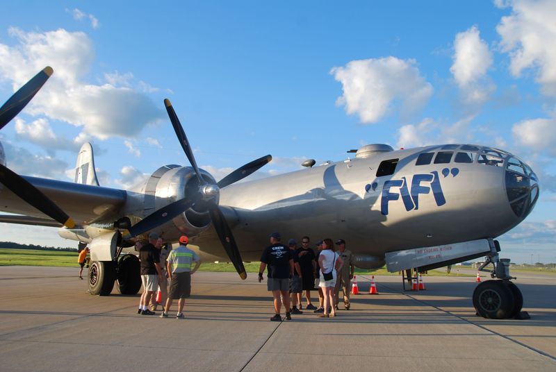 FIFI – The First B-29 to Fly Again