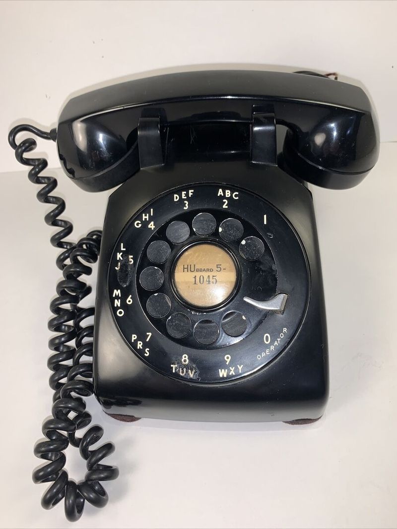 Rotary Phones & Party Lines