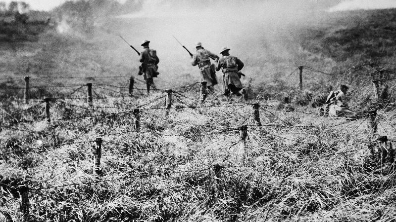WWI Was the 'War to End All Wars'