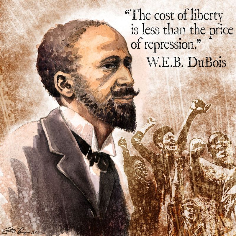 W.E.B. Du Bois Quote