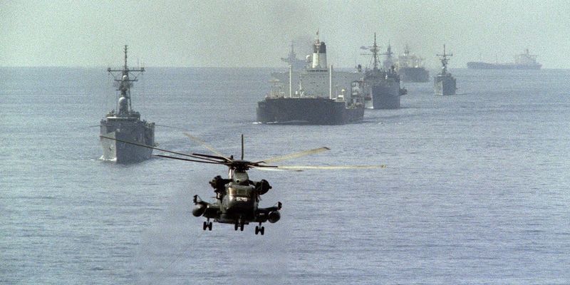 Tanker War: Naval Clashes in the Persian Gulf