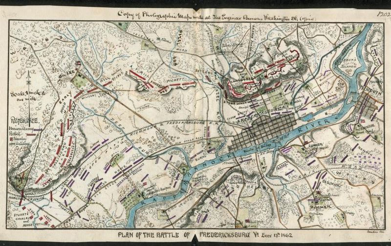 The Battle of Fredericksburg (1862)