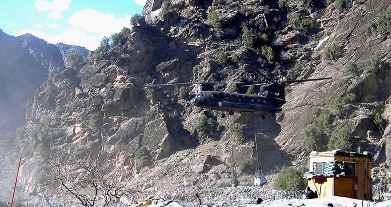 COP Keating: Trapped in Afghanistan's Valley of Death