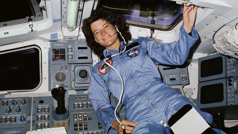 Sally Ride (1951–2012)
