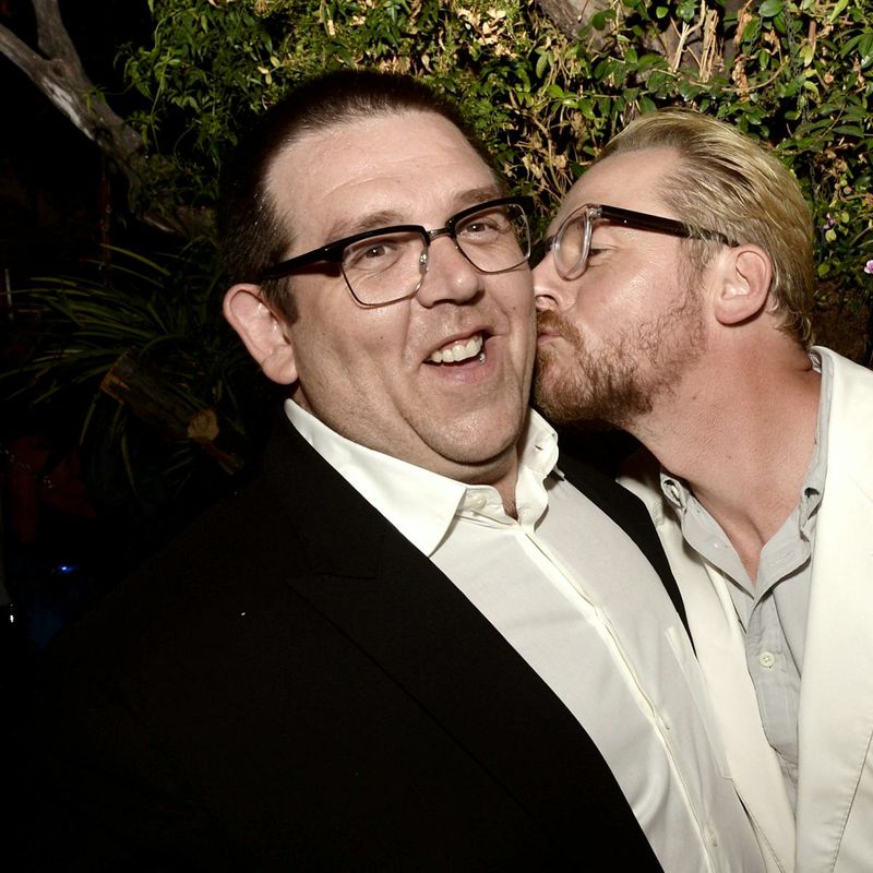 Simon Pegg & Nick Frost