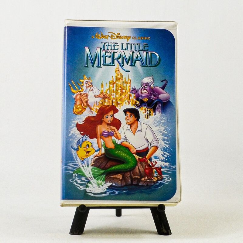 VHS Disney 