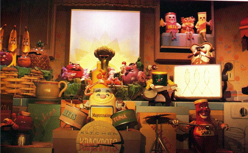 Kitchen Kabaret Animatronics in The Land Pavilion