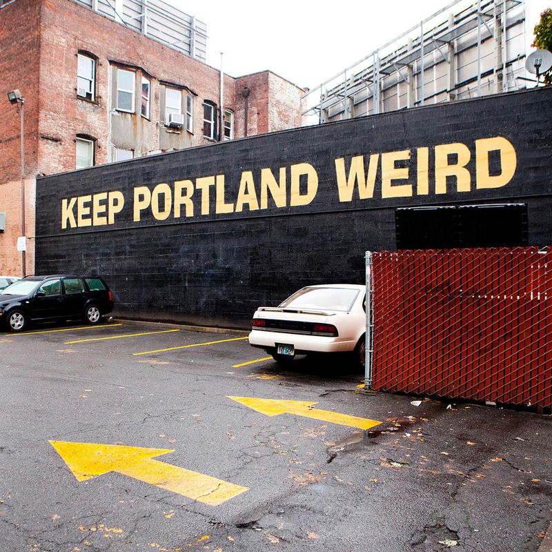 Portland, OR – Weird Can Get Worn Out