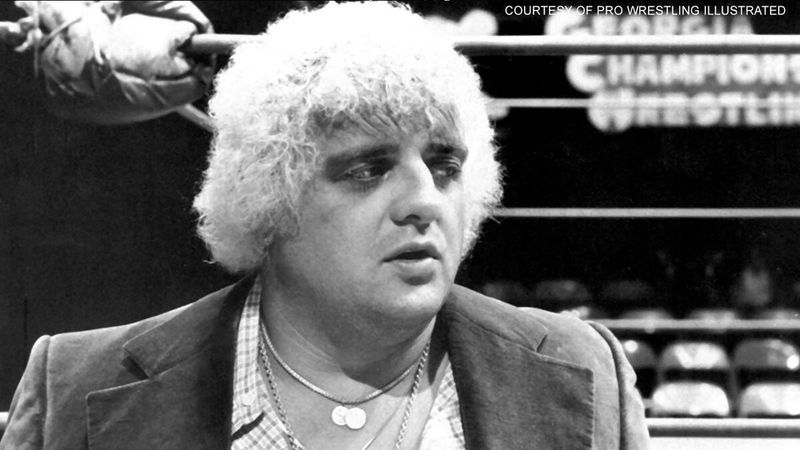 Dusty Rhodes, American Professional Wrestler, 2015