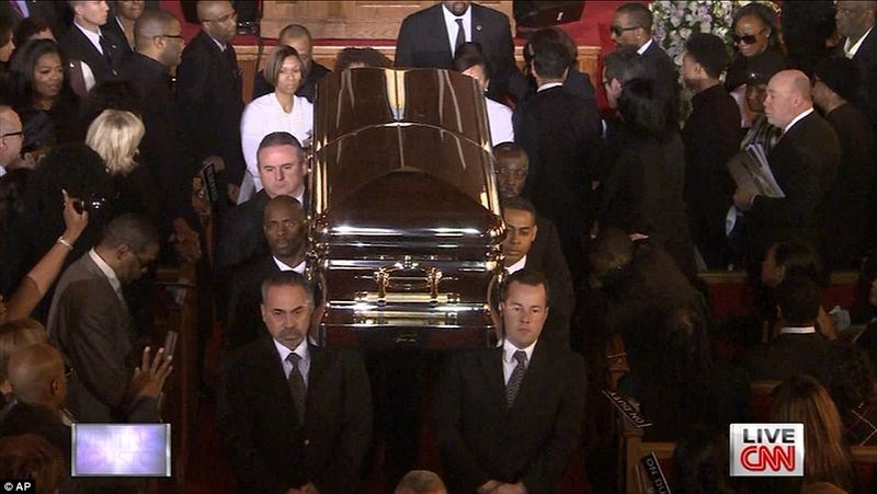 Whitney Houston’s Funeral (2012)