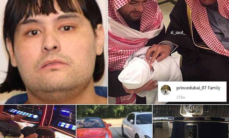 Anthony Gignac: The Fake Saudi Prince