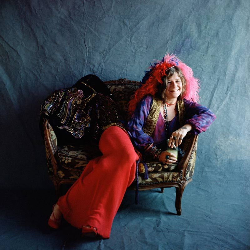 Janis Joplin (1943–1970)