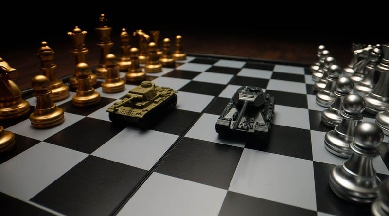 Misjudging geopolitical threats