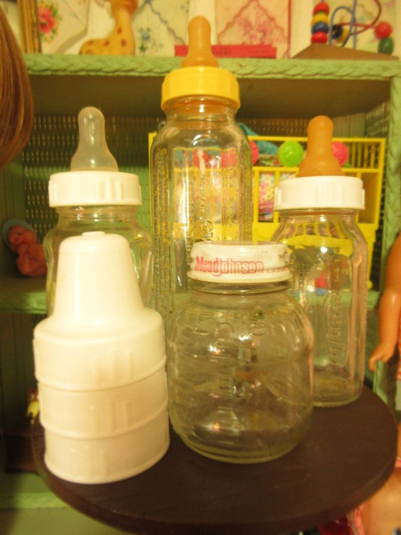 Glass Baby Bottles with BPA