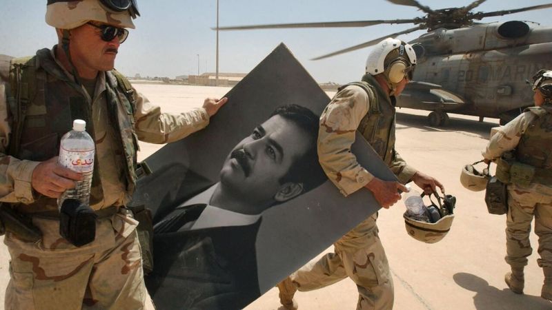 Corruption & Nepotism (Saddam Hussein)