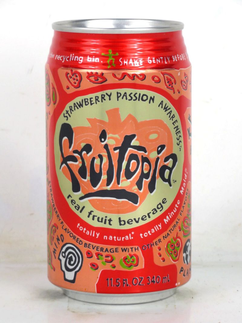 Fruitopia (The Trippy ‘90s Juice)