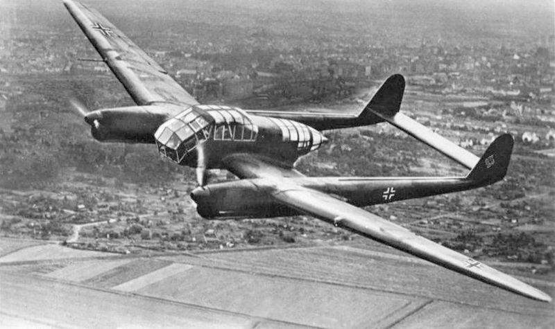 Focke-Wulf Fw 189 “Uhu” (Germany)