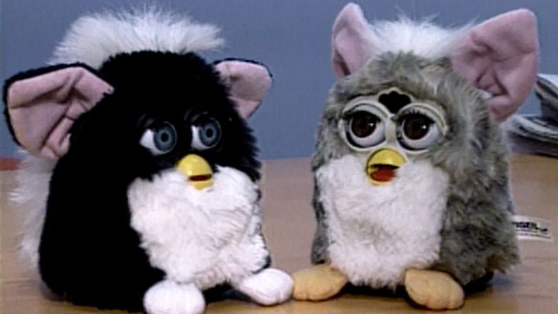 Furby – The Creepy (But Beloved) Robot Pet