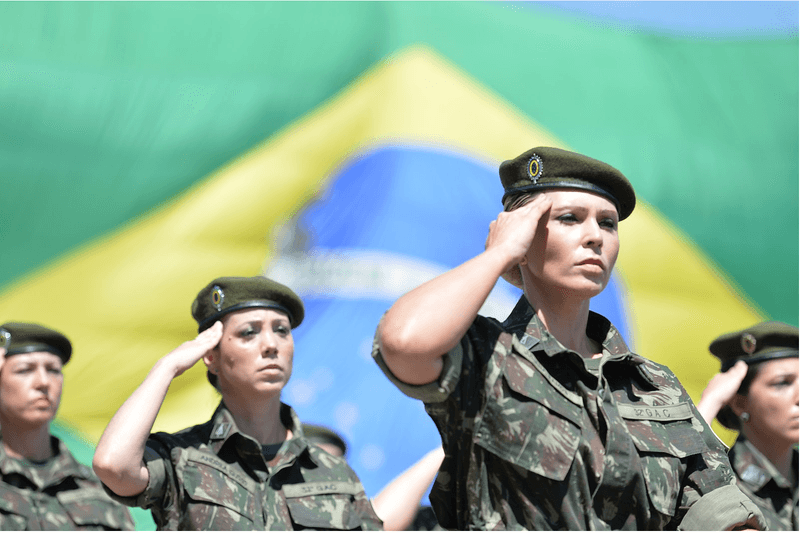 Brazil: South American Military Leader