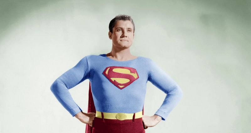 George Reeves, American actor (“Superman”), 1959